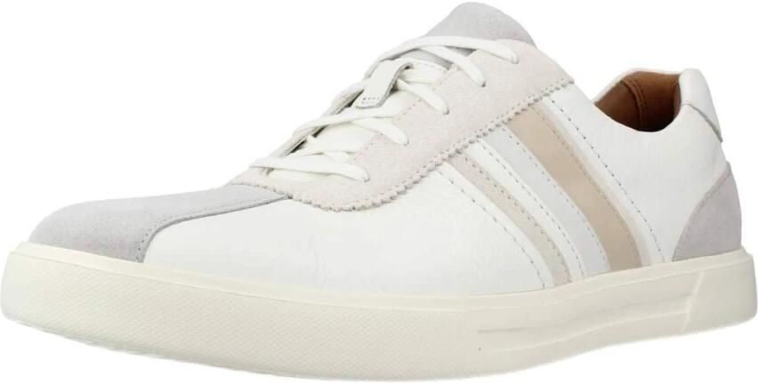 Clarks Sneakers in wit voor Heren 5. Un Costa Band - Foto 3