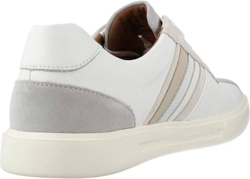 Clarks Sneakers in wit voor Heren 5. Un Costa Band - Foto 2