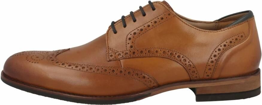 Clarks Schoenen met perforatie Craft Arlo Limit Business schoen veterschoen met zacht voetbed - Foto 2