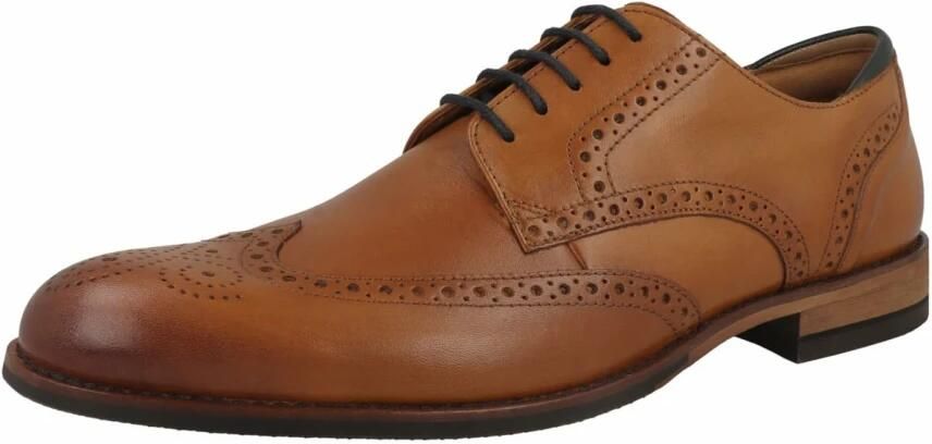 Clarks Schoenen met perforatie Craft Arlo Limit Business schoen veterschoen met zacht voetbed - Foto 4