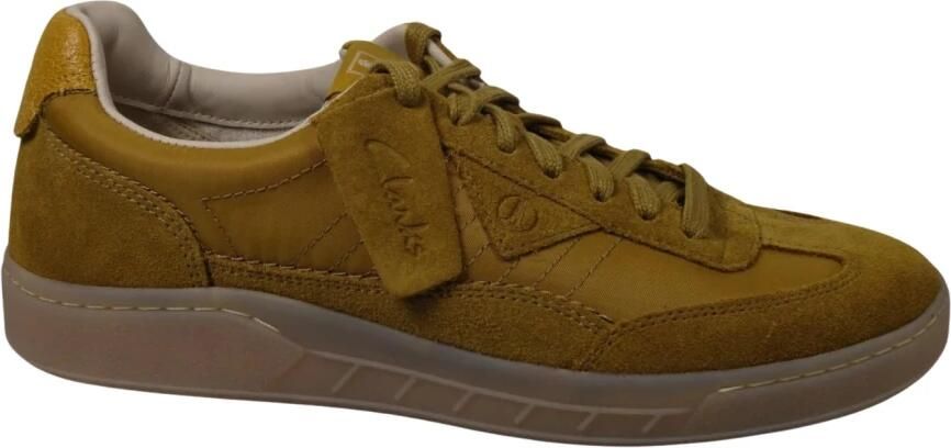 Clarks Heren sneakers Craft Rally Ace Artikel 26186430 Okergeel - Foto 2