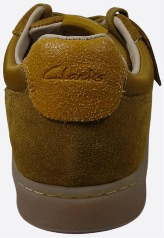 Clarks Heren sneakers Craft Rally Ace Artikel 26186430 Okergeel - Foto 3