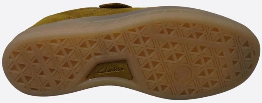 Clarks Heren sneakers Craft Rally Ace Artikel 26186430 Okergeel - Foto 5