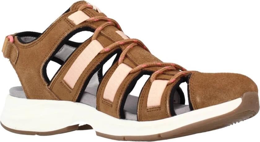 Clarks Solan Sail Combi Flat Sandalen - Foto 2