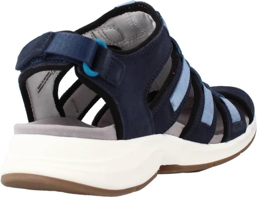Clarks Solan Sail Combi Flat Sandalen - Foto 3