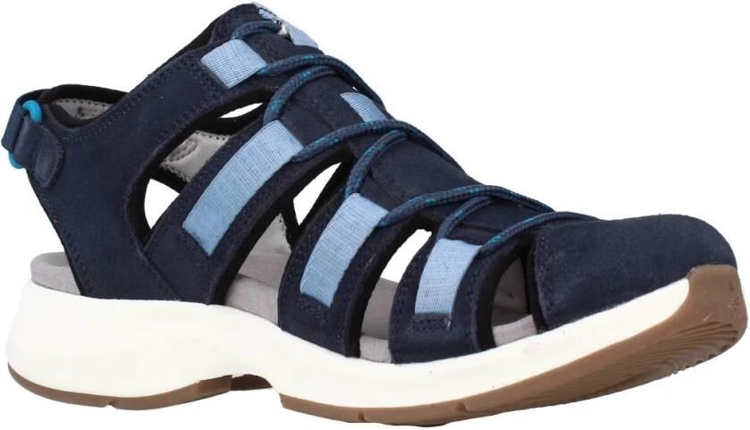 Clarks Solan Sail Combi Flat Sandalen - Foto 5