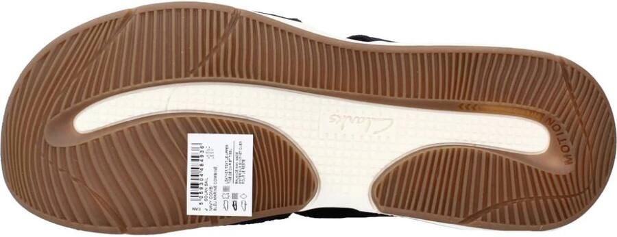 Clarks Solan Sail Combi Flat Sandalen - Foto 6