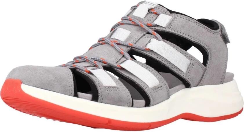 Clarks Solan Sail Combi Flat Sandalen - Foto 4