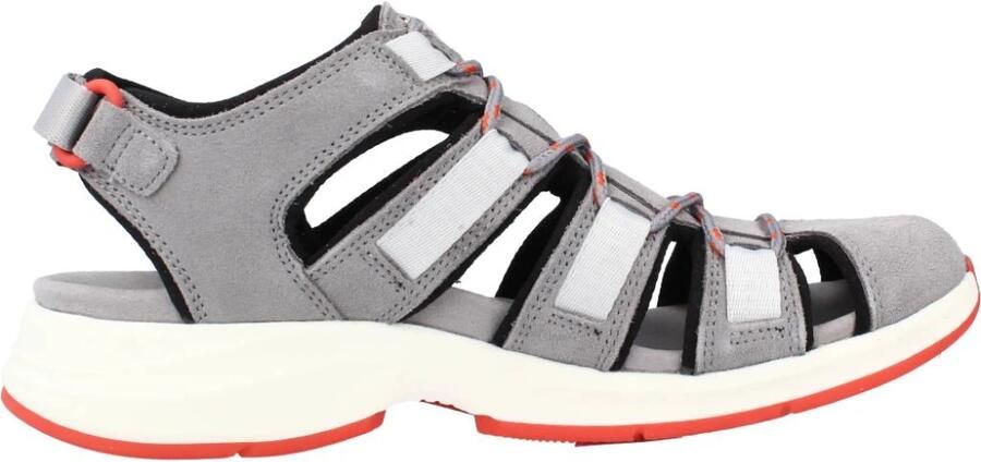 Clarks Solan Sail Combi Flat Sandalen - Foto 5
