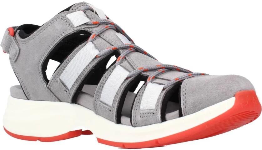 Clarks Solan Sail Combi Flat Sandalen - Foto 3