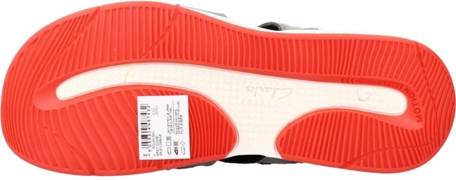 Clarks Solan Sail Combi Flat Sandalen - Foto 6