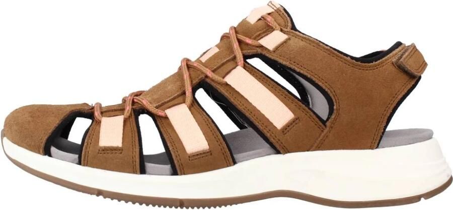 Clarks Platte sandalen Solan Sail Combi - Foto 5