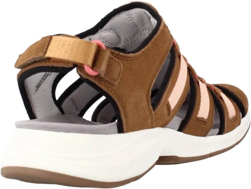Clarks Platte sandalen Solan Sail Combi - Foto 3