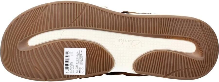 Clarks Platte sandalen Solan Sail Combi - Foto 6
