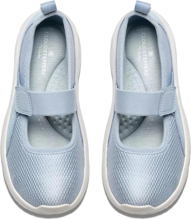 Clarks Solevana Jane dames ballerina Blauw - Foto 3