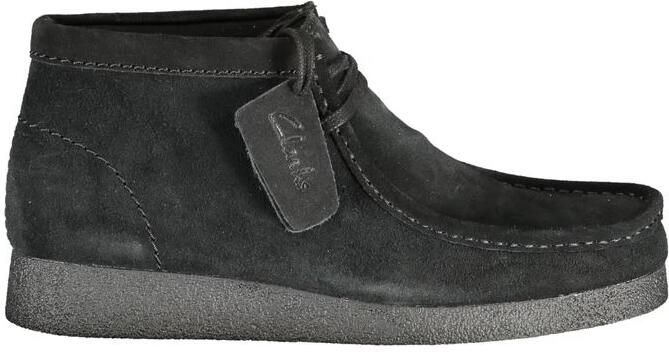 Clarks WallabeeEVO Heren Veterschoenen Suede Zwart - Foto 3