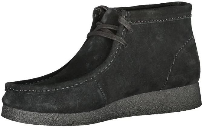 Clarks WallabeeEVO Heren Veterschoenen Suede Zwart - Foto 2
