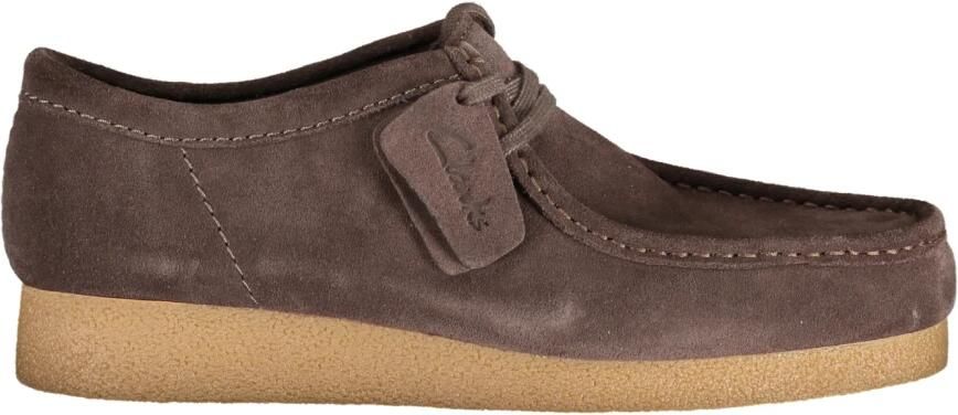 Clarks WallabeeEVO Heren Veterschoenen Suede Bruin - Foto 3
