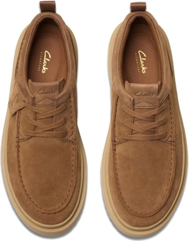 Clarks Veterschoenen Polden Moc veterschoen business schoen moccasin in casual look - Foto 3