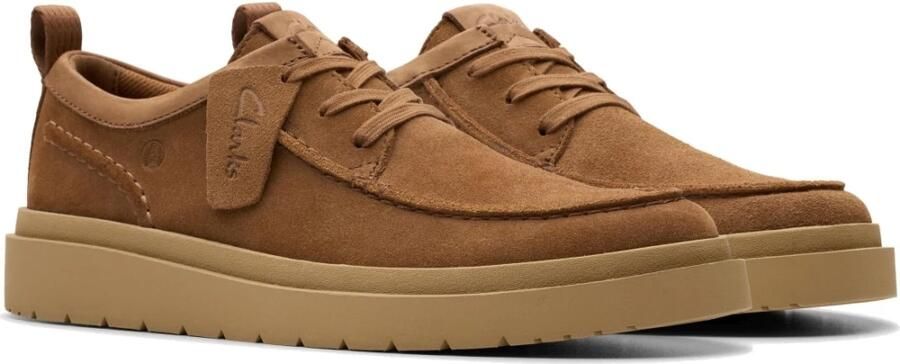 Clarks Veterschoenen Polden Moc veterschoen business schoen moccasin in casual look - Foto 2