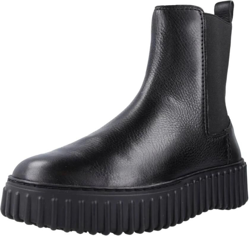 Clarks Shoes Clarks Dames Torhill Maple D 2 black leather - Foto 7