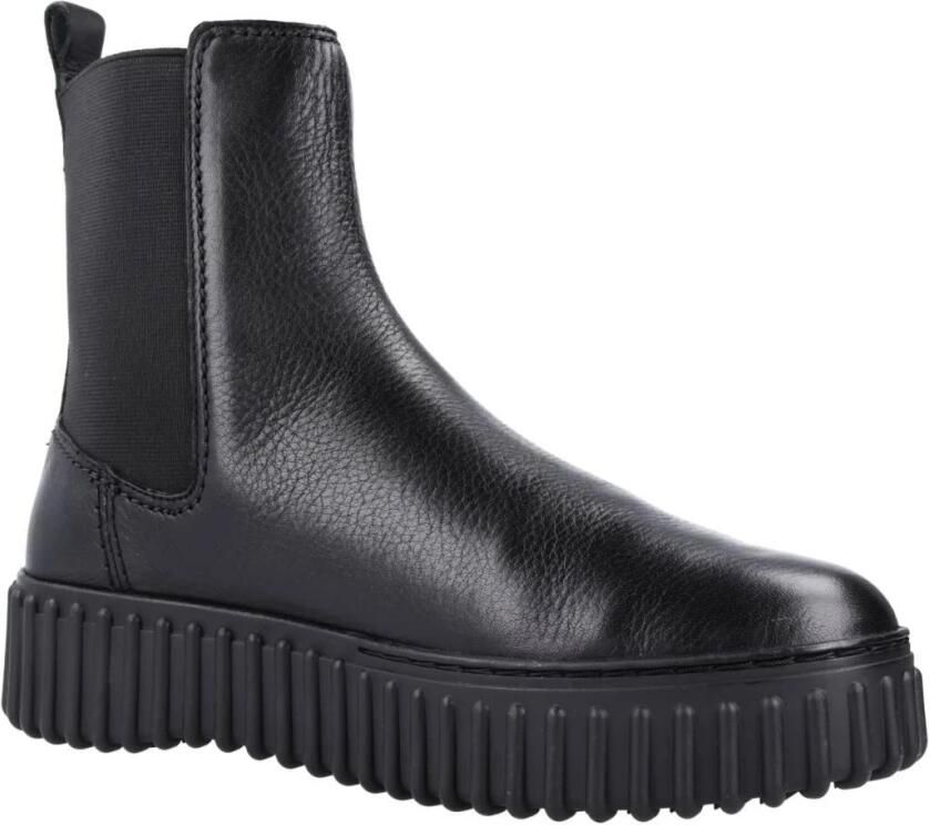Clarks Shoes Clarks Dames Torhill Maple D 2 black leather - Foto 8