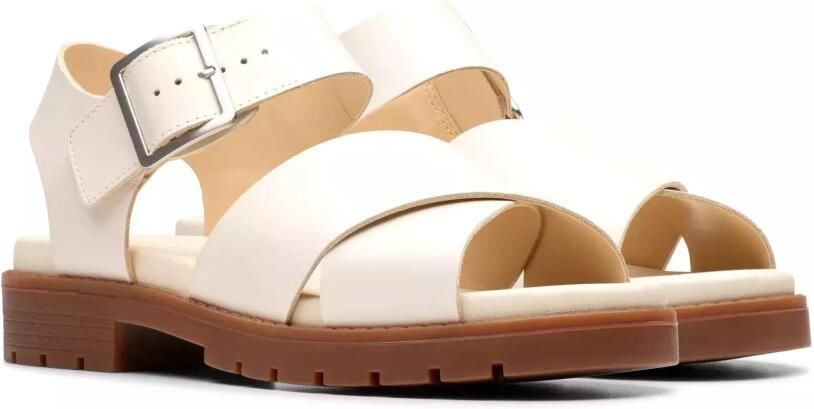 Clarks Stijlvolle damessandaal off white - Foto 2
