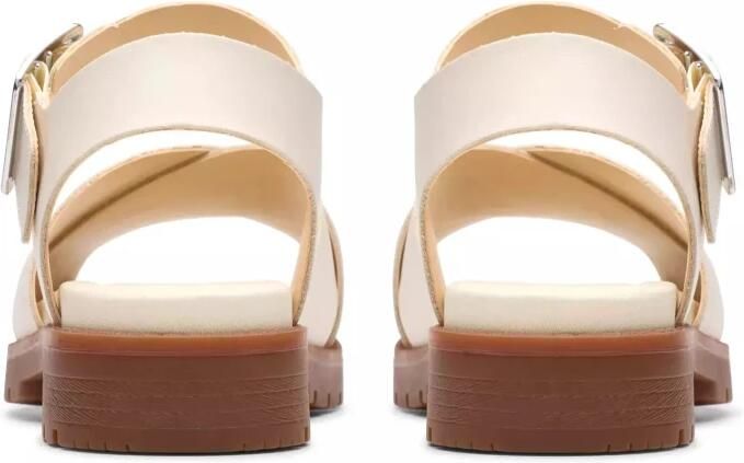 Clarks Stijlvolle damessandaal off white - Foto 4
