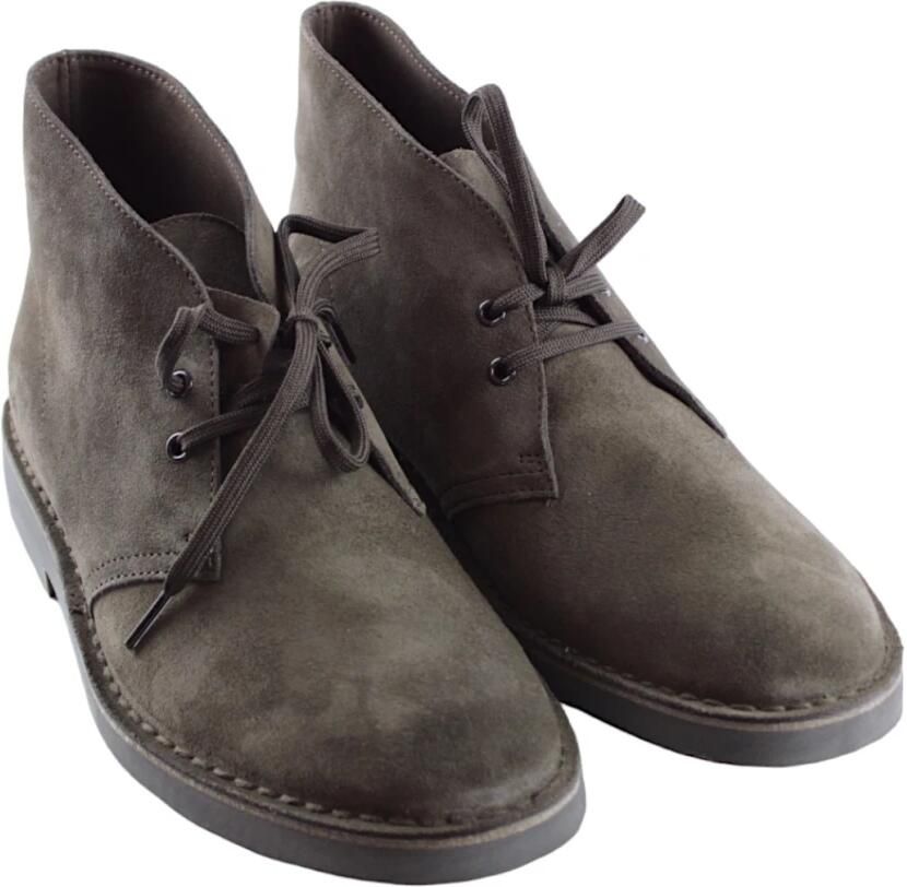 Clarks Veterboot Desert Boot Evo Donkerbruin Verwisselbaar Voetbed - Foto 8