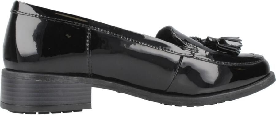 Clarks Shoes Havisham Edge Loafers Zwart 1 2 Vrouw - Foto 2
