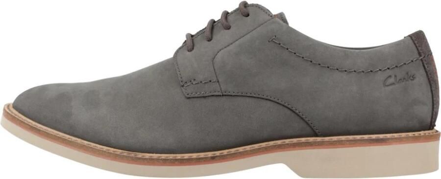 Clarks Veterschoenen Atticus LTLace hybrid sneaker zakelijke veterschoen met sportieve loopzool - Foto 5
