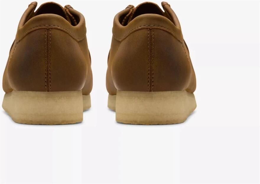 Clarks Bruine Leren Mocassins Vierkante Neus Schoenen Brown Heren - Foto 2
