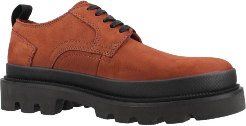 Clarks Stijlvolle Veterschoenen - Foto 6