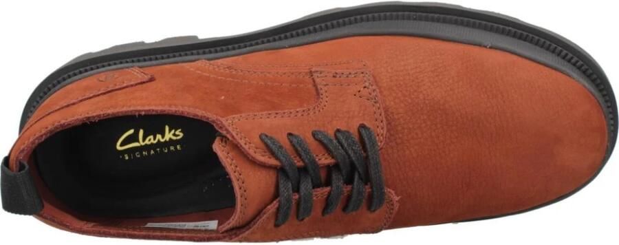 Clarks Stijlvolle Veterschoenen - Foto 4