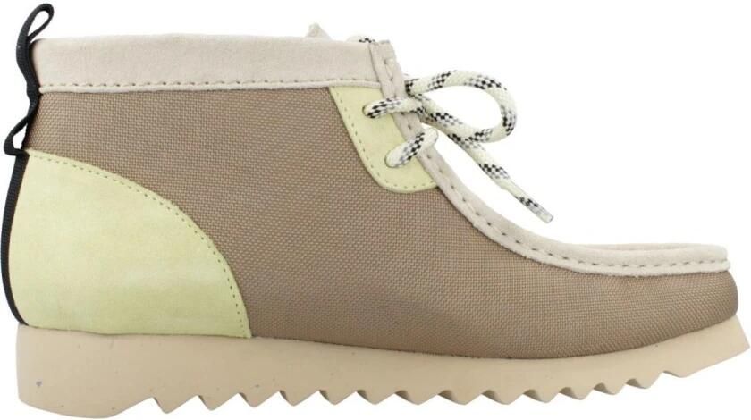 Clarks Stijlvolle Veterschoenen voor Mannen