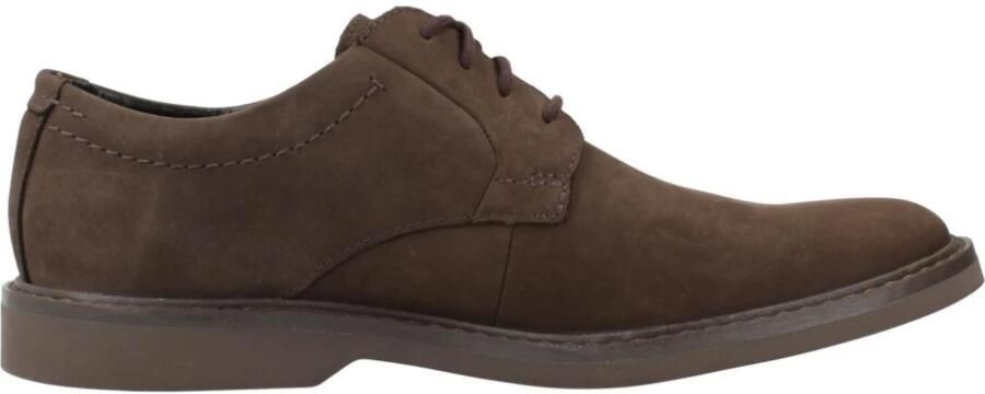 Clarks Shoes Clarks Heren AtticusLTLoGTX G 4 dark brown nub