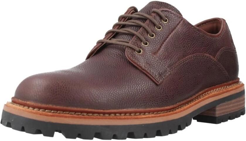 Clarks Stijlvolle Veterschoenen voor Mannen - Foto 2