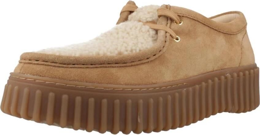 Clarks Shoes Torhill Bee Schoenen Bruin Vrouw - Foto 3