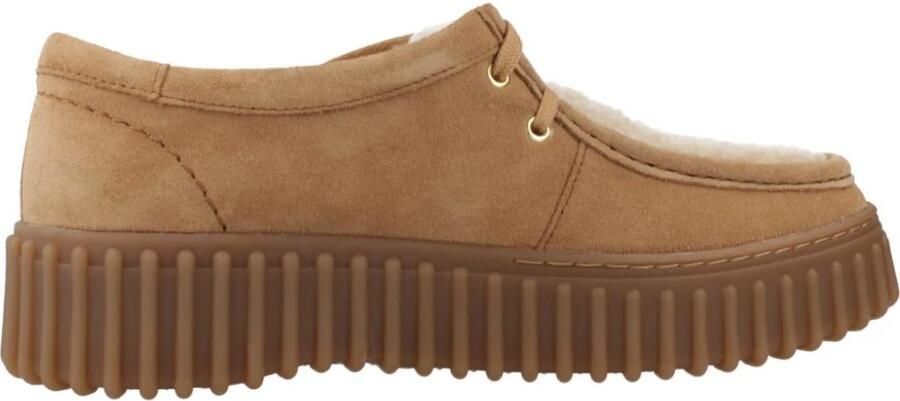 Clarks Shoes Torhill Bee Schoenen Bruin Vrouw - Foto 4
