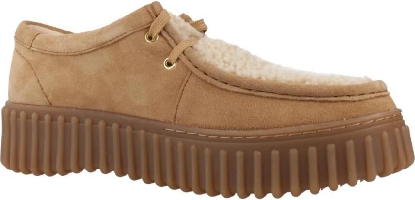 Clarks Shoes Torhill Bee Schoenen Bruin Vrouw - Foto 5