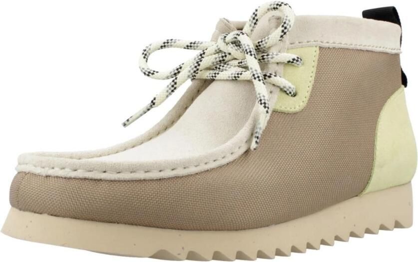 Clarks Stijlvolle Veterschoenen voor Mannen