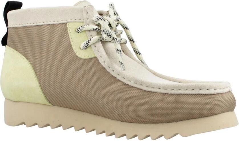 Clarks Stijlvolle Veterschoenen voor Mannen - Foto 3
