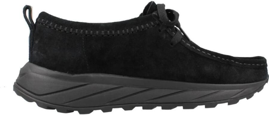 Clarks Stijlvolle Veterschoenen voor - Foto 2