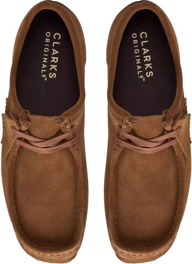 Clarks Stijlvolle Wallabee Schoenen - Foto 2