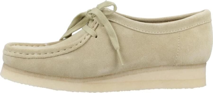 Clarks Originals Wallabee. Womens Maple Suede Schoenmaat 36 Sneakers 261333044 - Foto 3
