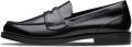 Clarks Instappers 'Straven Edge' - Zwart