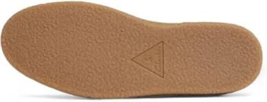 Clarks Beige Veterschoenen met Rubberen Zool Beige Heren - Foto 2