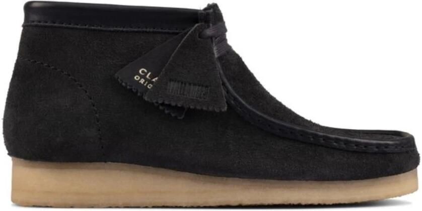 Clarks Suède Bovenwerk met Zool