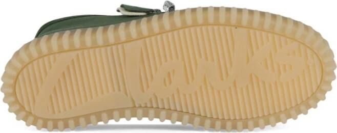 Clarks Suède veterschoen Torhill Hi