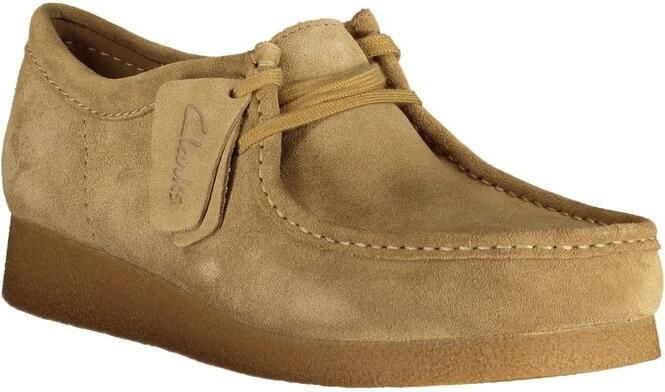 Clarks DESERT~BT~EVO~~~~~~~~~~~~~~~~~ Vrije tijd half-hoog Heren veterschoen Heren sneakers Wit beige - Foto 16